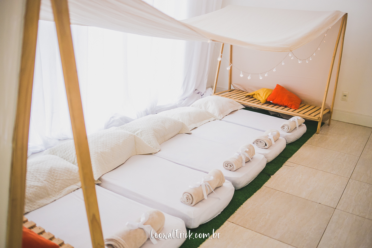 Animação de festa infantil em Joinville com cabanas temáticas